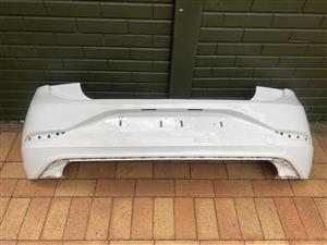 2025 VW POLO 9 HATCHBACK REAR BUMPER FOR SALE. IN PRISTINE CONDITION