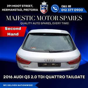 2016 Audi Q3 2.0 TDI Quattro Tailgate for Sale – Used