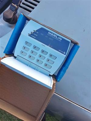 Keypad for electric fence