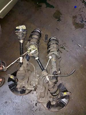 Toyota rumion complete front suspension