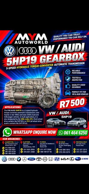 VW gearbox 