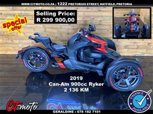 2019 Can-Am Ryker 900