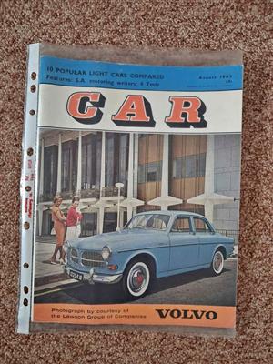 Car 1963, megazine