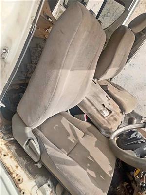 Toyota quantum right front seat