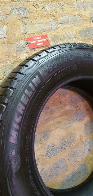 Michelin Primacy SUV 255/60/18 tire