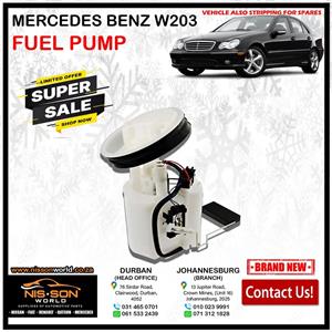 MERCEDES BENZ W203 FUEL PUMP