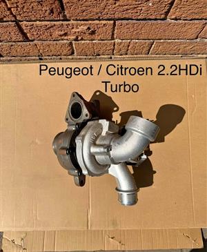 Peugeot / Citroen 2.2 HDi Complete Turbo