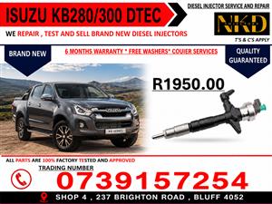 KB280/300 DTEC INJECTORS -DEALS YOU CAN'T MISS OUT ON 