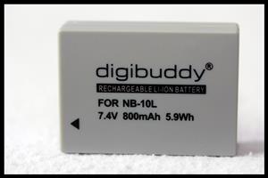 NB-10L Battery for Canon