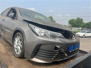 2017 Toyota Prestige Code 3 Now stripping for spares 