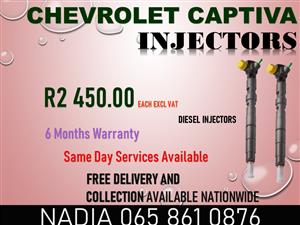 CHEVROLET CAPTIVA DIESEL INJECTORS FOR SALE