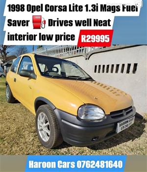  1998 Opel Corsa lite