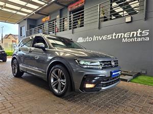 2018 VW TIGUAN 2.0 TDI COMFORTLINE 4/MOT DSG