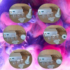 31. Induction Sealing Machine – Seal of the Void Foil lids bound to jars, bottle