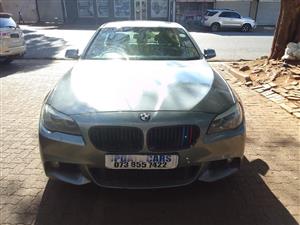 2011 BMW F10 530D msport  113000km GREY COLOR  SUNROOF PDC SENSOR