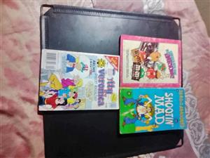 Comic books