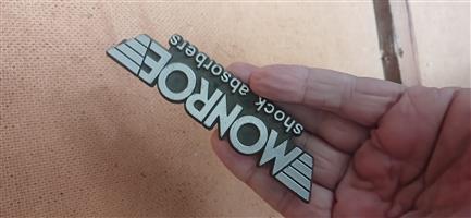 Monroe, tyre badge