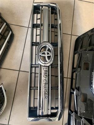 Land Cruiser Grill