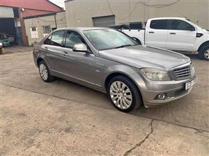 2009 MERCEDES  C220 CDI A/T