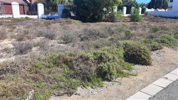 Prime level land in the prestigious Cape West Coast Seaside Shelley Point Golf Estate