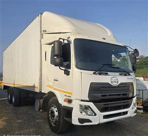 T954- 2019 UD TRUCK PKE250 VANBODY TRUCK 