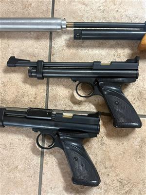 Steel pcp pistol