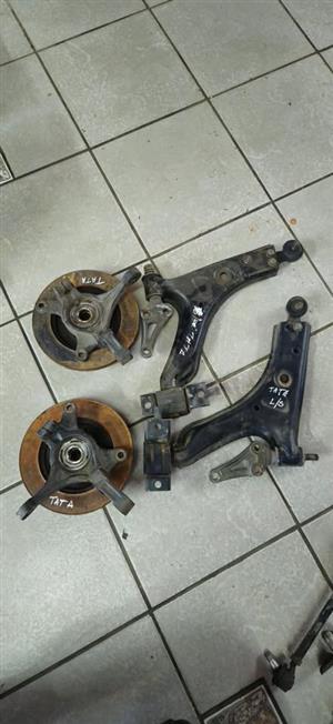 Tata indica hubs and control arms for sale