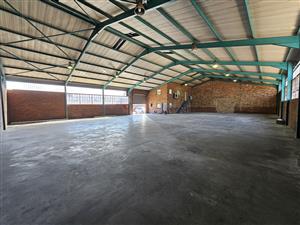 TO LET - NEWLY REFURBISHED WAREHOUSE HENNOPSPARK INDUSTRIAL CENTURION