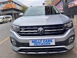 2022 VW T-CROSS RLINE 1.0 DSG Automatic  REVERSE CAMERA