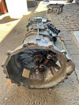 Mitsubishi colt 2.8 4m40 4x4 gearbox for sale my number WhatsApp or cell 