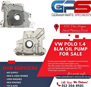 VW Polo 1.4 BLM Oil Pump for Sale