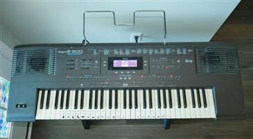 The Roland E-500 is a fantastic choice for a keyboard