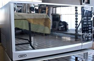 SILVER DEFY MICROWAVE OVEN(S066772A)