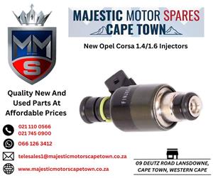 New Opel Corsa 1.4/1.6 Injectors For Sale