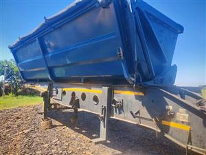 2010 AFRIT SIDE TIPPER LINK (45 CUBE) – PAPERS READY