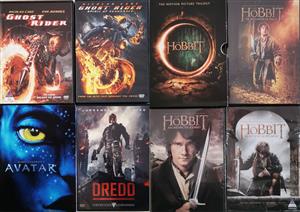 DVD Collection – Complete Box Sets, Rare Classics & Blockbusters Mint Conditio 