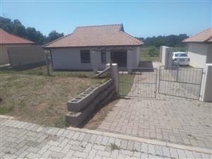 Secure Coastal Living in Umlele Springs – 2 Bedroom Stand-Alone Townhouse with Private Yard!