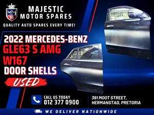 2022 Mercedes-Benz GLE63 S AMG W167 Door Shells for Sale – Used