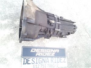 BMW F20 N13 118I MANUAL GEARBOX 