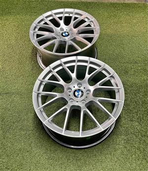 19 INCH BMW E92 M3 COMPETITION DESIGN RIM SET NARROWS/WIDES