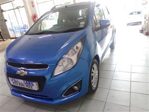 2014 CHEVROLET SPARK 1.2Ls  blue COLOR  manual Petrol Service book 125,000km 