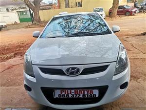 2010 HYUNDAI I20 1.4 MANUAL