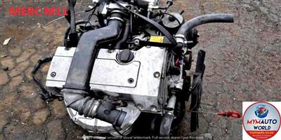 MERCEDES BENZ  C-CLASS/CLK 200 2.0L 16V M111 COMPLETE IMPORTED USED ENGINE