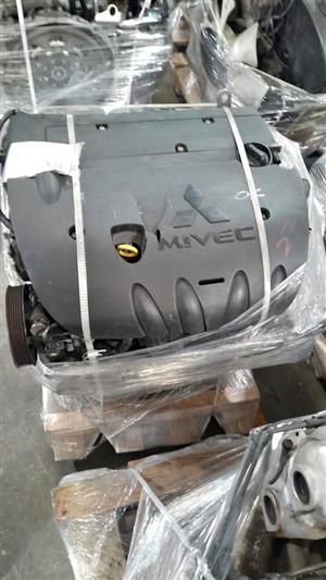 Import Mitsubishi 2.4 16v Mivec-Outlander Engine for sale.