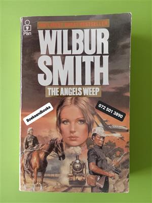 The Angels Weep - Wilbur Smith - Ballantyne #3 - REF: 7395.