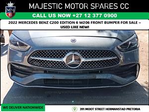 2022 Mercedes C200 Edition 6 W206 Front Bumper for sale – Used  