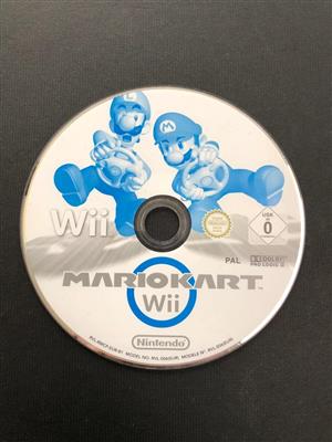 Wii Mario Kart game - No cover - manual included - the most popular Nintendo Wii game!
