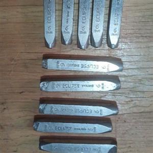 Punching set tools