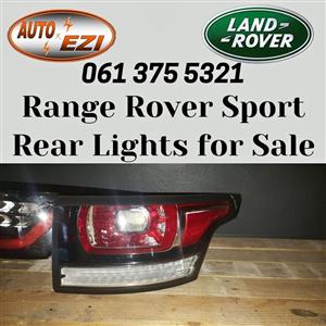 Range Rover Sport Right Tail Light for sale