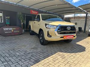 2022 Toyota Hilux 2.4 GD-6 Raider S/C